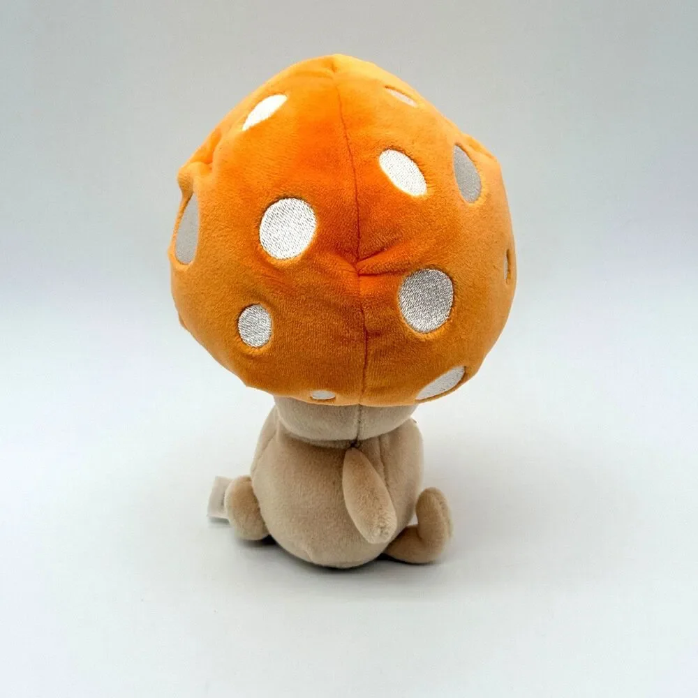 Jellycat Fun-Guy Ozzie Mushroom Orange Retired Plush Fungi Fall Stuffed Collect